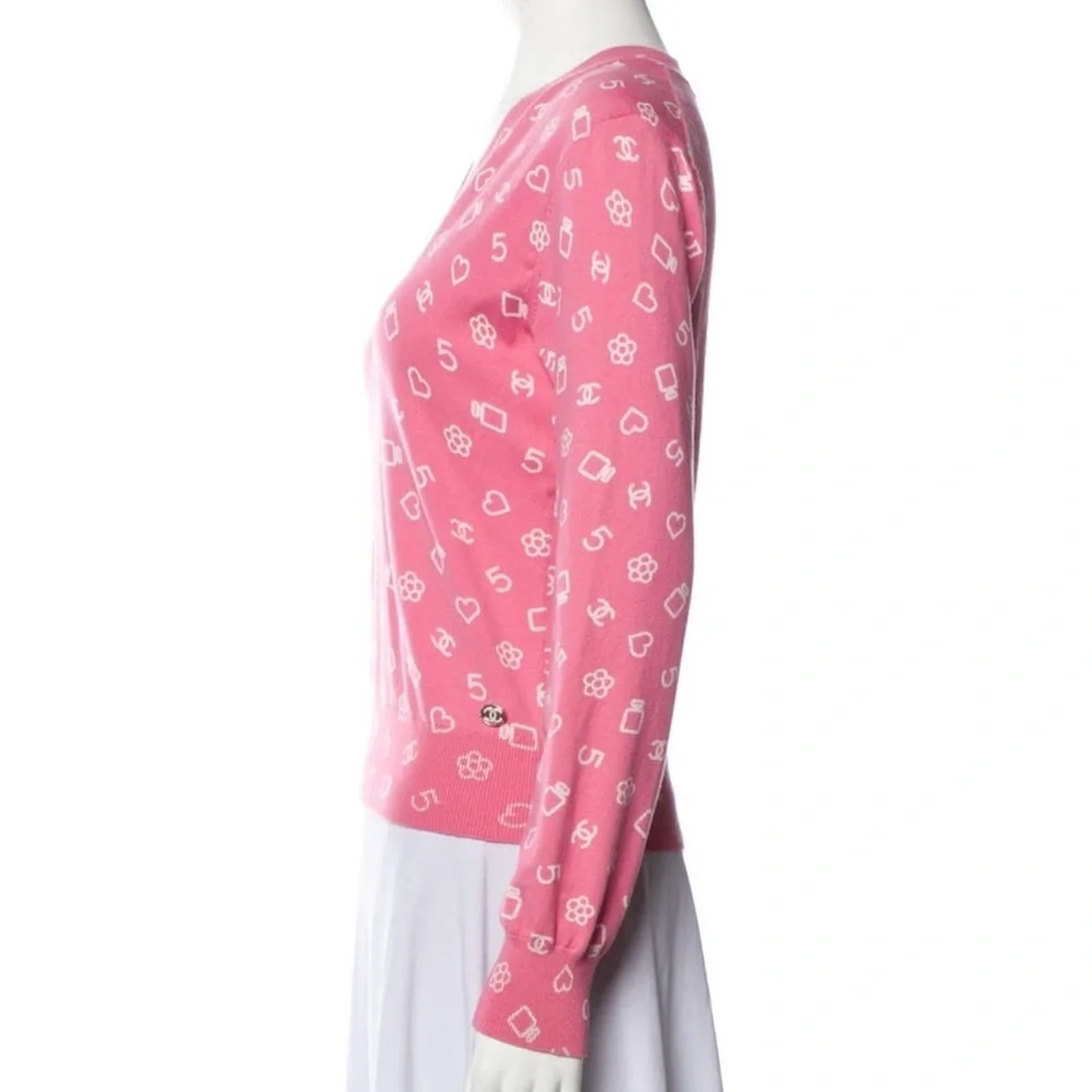 CHANEL sweater cotton